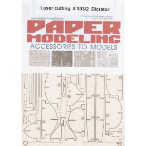 Lasercut Set USS Dictator