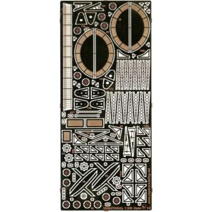 Fotoätzsatz für Linienschiff Sewastopol