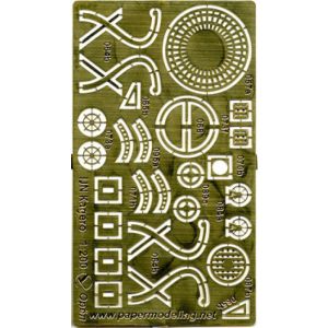 Fotoätzsatz für Kagero