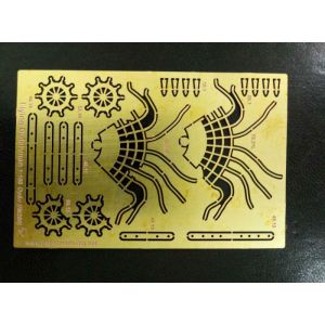 Fotoätzsatz für Flying Dutchman