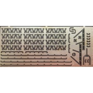 Fotoätzsatz für Kometa 17