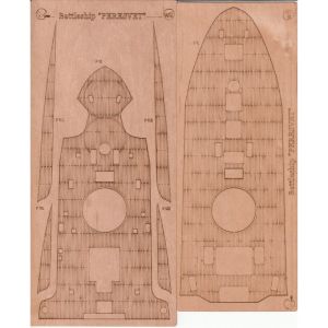 Gravierte Decks für Peresvet