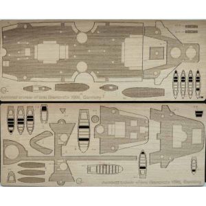 Gravierte Decks für Fürst Bismarck
