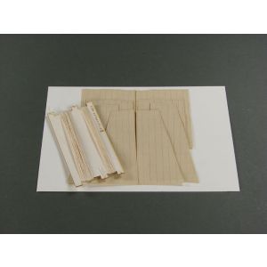 Leesegel für HMS Endeavour