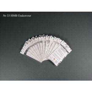 Blöcke, Jungfern und Rollen für HMB Endeavour