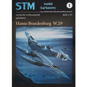 Hansa-Brandenburg W.29