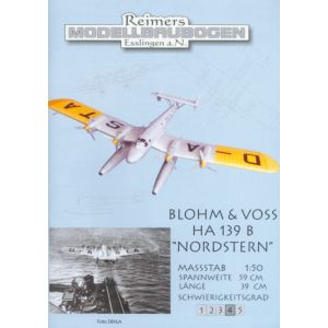 Deutsches Schwimmerflugzeug Blohm & Voss HA 139 B