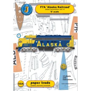 Diesellokomotive F7A Alaska Railroad
