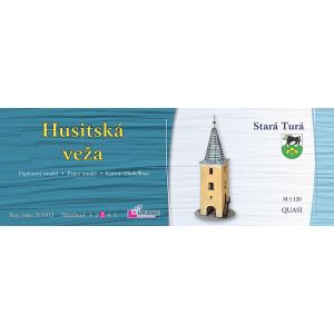 Hussiten-Turm in Alt-Turn / Stará Turá