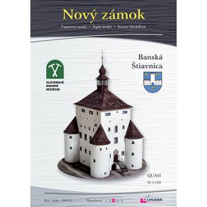 Neue Burg in Schemnitz / Banská Stiavnica