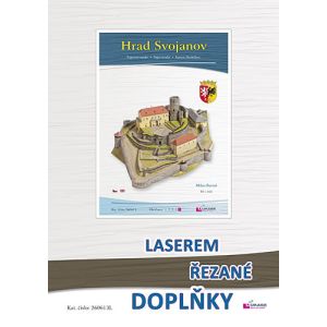 Lasercutsatz für Burg Svojanov