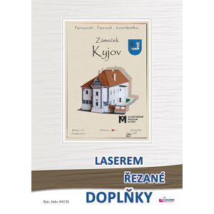 Lasercutsatz für Schloss Kyjov