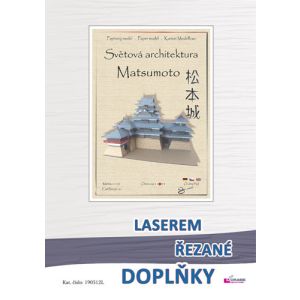 Lasercutsatz für Burg Matsumoto