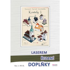 Lasercutsatz für Kapellen-Set I