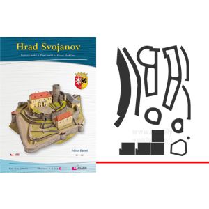 Lasercutsatz Spanten und Stützen Svojanov