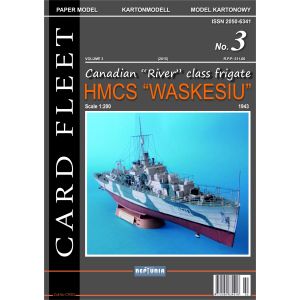 Kanadische Frigatte HMCS Waskesiu