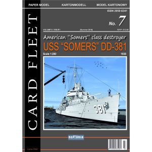 US Zerstörer USS Somers DD-381