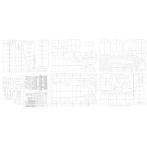 Lasercutset für Cap San Diego