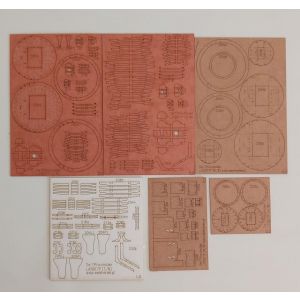 Teile für Masten für De Zeven Provinciën