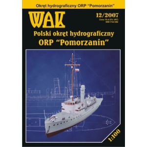 Polnisches Vermessungsschiff ORP Pomorzanin