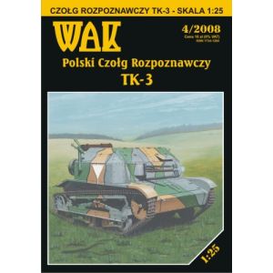 Polnische Tankette TK-3