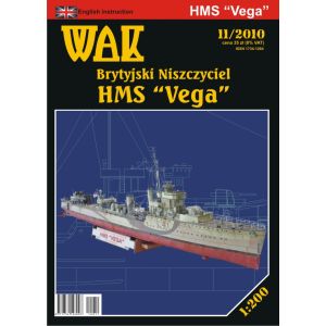 Britischer Zerstörer HMS Vega