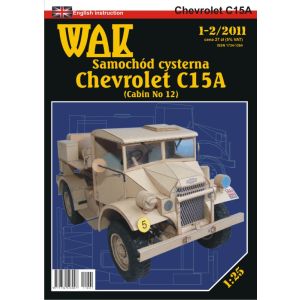Canadian Military Pattern truck Chevrolet C15A mit Kabine No. 12