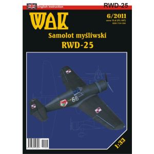 Polnisches Jagdflugzeug RWD-25