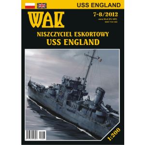Amerikanischer Zerstörer USS England