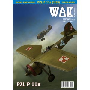 Polnisches Jagdflugzeug PZL P.11a