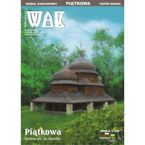 Orthodoxe Kirche St. Dmitri in Piatkowa