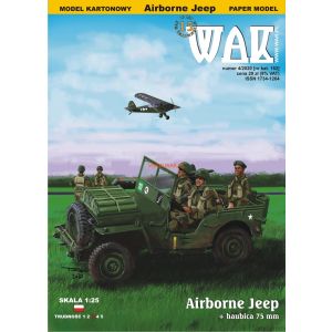 Jeep Airborne with 75 mm howitzer