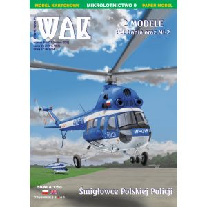 Polnische Polizeihelikopter