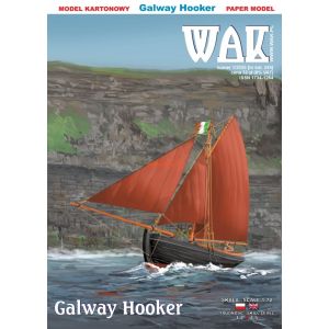 Galway Hooker – Traditionelles Fischerboot aus Irland