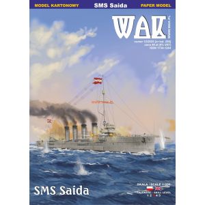 SMS Saida der österreichisch-ungarischen Marine