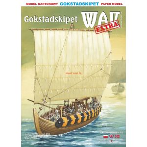 Wikingerboot Gokstadskipet