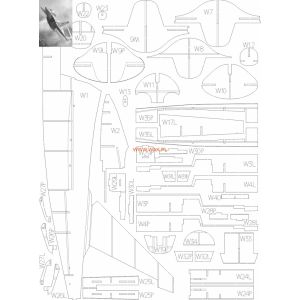 Lasercutset für M-346 Bielik