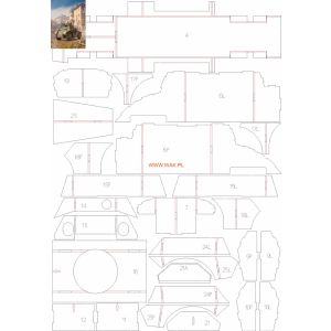 Lasercutset für AutoBlinda 43 / Panzerspähwagen AB 43 203(i)