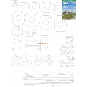 Lasercutset für Kania und Skytruck