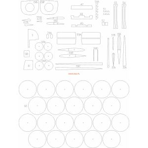 Lasercutset für Mosquito