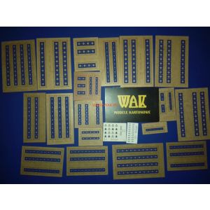 Blöcke für HMS Badger