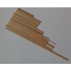 Masten für HMS Badger