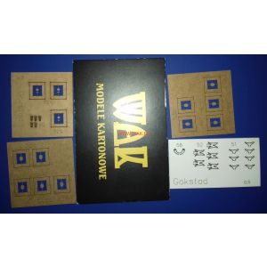 Blöcke für Gokstadskipet