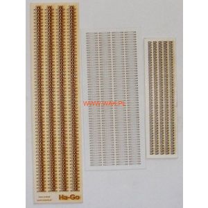 Lasercutsatz Ketten für Ha-Go