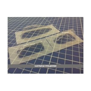 Klarsichthaube für Messerschmitt Bf-109 E-3