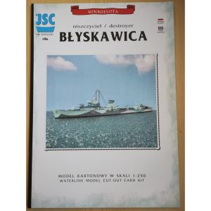 ORP Blyskawica 1:250