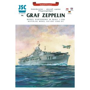 Exklusivmodell - Flugzeugträger Graf Zeppelin 1:250