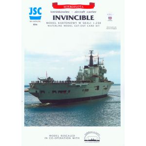 Britischer Flugzeugträger HMS Invincible