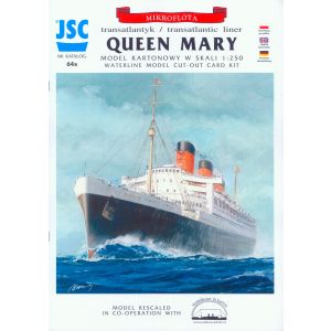 Britisches Passagierschiff RMS Queen Mary 1:250