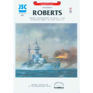 HMS Roberts 1:250